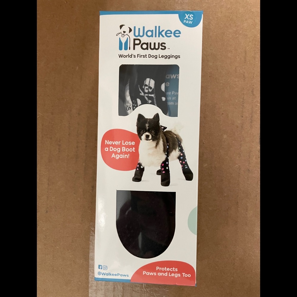 Walkee paws dog booty leggings